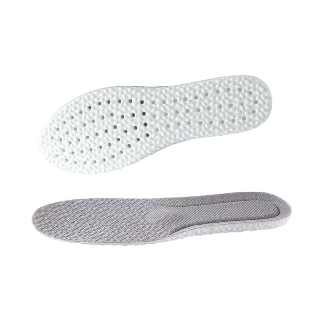 1 plantillas para zapatos Resistentes al desgaste Absorción de para uso diario Caminar Gris 41-42 Zulema Plantillas Deportivas