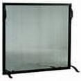 thumbnail image 2 of Meyda Tiffany 112364 33" W X 30" H Simple Fireplace Screen - Black, 2 of 2