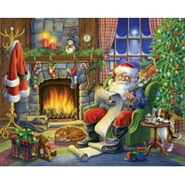 Vermont Christmas Company Naughty or Nice - 1000 Piece Jigsaw Puzzle