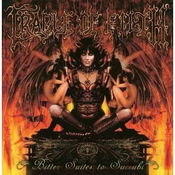 Cradle of Filth - Bitter Suites To Succubi - Music & Performance - CD