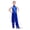 Blue, variant on TTAO Kids Girls Sequin Layered Tassel Pants Jumpsuit Sleeveless Ballroom Rumba Samba Latin Dance Red 6