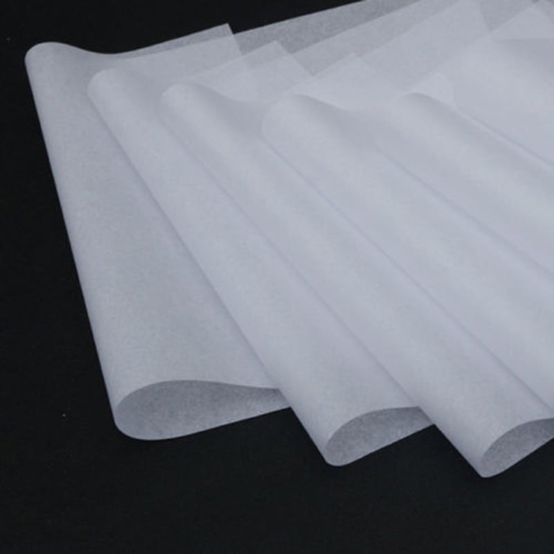 100Pcs Translucent Tracing Paper Calligraphy Craft Writing Copying Drawing 100Pcs Translucent Tracing Paper Calligraphy Craft Writing Copying Drawing