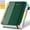 Green, variant on A5 Spiral Notebook with Ruler - 300-Page Hardcover Journal,100GSM Thick Paper,Vintage Style,Horizontal Lines,Pink Faux Leather Cover,Ideal for Work,School,and College Planning,Notebooks And Journals