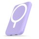 thumbnail image 1 of Batería externa magnética para iPhone, 5000 mAh, con PD de 20 W, color morado, 1 of 7