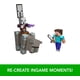 thumbnail image 3 of Set de Figuras de Acción Minecraft Village Raid de Mattel 8.25 cm, 3 of 7