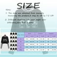 thumbnail image 4 of Icvfdpl Summer Casual Tee Shirt For Womens Color Block Sun Moon Print Striped Long Sleeve Crop Tops Tees Tops Resistant Pilling Free Woman Tshirt, 4 of 4