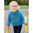 thumbnail image 2 of Buon Ferragosto Summer Objects Hoodie Toddler -Image by Shutterstock,  5 Toddler, 2 of 4