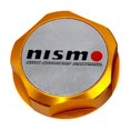 thumbnail image 1 of Nismo Aluminum Engine Oil Cap Fuel Tank Engine Filler Oil Cover Jdm Car Racing Accessories For Nissan Automobile Vehicle, 1 of 1