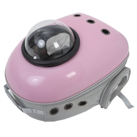 OUNONA Cat Carrier Backpack For Cats Kitten  Puppy Cat Bubble Backpack Space Astronaut Carrier  Cat Backpack Pet Travel Carrying Bag