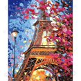 thumbnail image 1 of Pintura de diamante Torre Eiffel (30 x 40) 2 juegos, 1 of 3