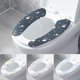 thumbnail image 4 of Inteprter Lavable Ba?o Calentador Inodoro Funda de Asiento Almohadillas Pegar Type9 NO9 Inteprter JJ21017-01, 4 of 6