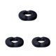 thumbnail image 5 of Cojín de asiento de silla portátil Cateissary de felpa y transpirable para glúteos, 5 of 6