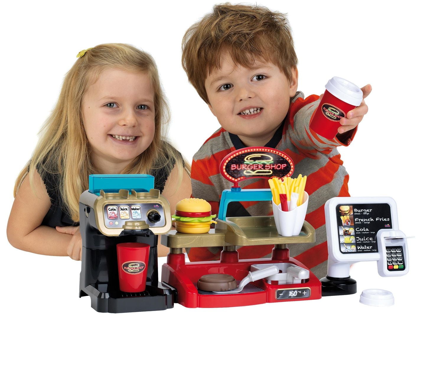 Theo Klein Jouet Burger Shop