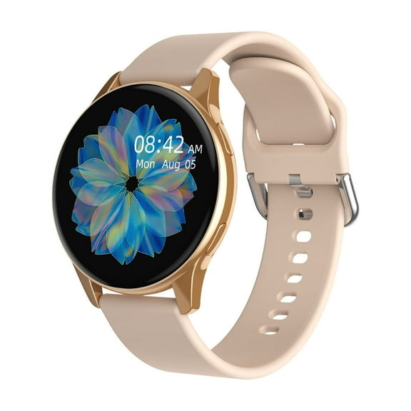 Kugisaki Smart Watches for Men Women 1.52" HD Full Touchcontrol Screen Waterproof Fitness Watch with Bluetooth Calling Sport Tracker Ideal Gifts