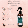 thumbnail image 3 of Abbey & Sullivan, Linen and Room Spray, Sandalwood Eucalyptus, 16 oz., 3 of 6