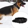 thumbnail image 4 of Correa pa perros Nylon Cómoda protección pa mascotas Negro L: 42-54 Yuyangstore Collar de perro, 4 of 7