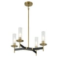 thumbnail image 2 of 2544-726-Minka Lavery-Baldwin Park - 4 Light Chandelier-11.5 Inches Tall and 18 Inches Wide     -Traditional Installation, 2 of 3