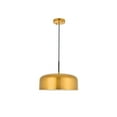 thumbnail image 3 of Modern Home Decorative Bright Ceiling Etude 1 Light Satin Gold Pendant, 3 of 7