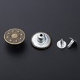 thumbnail image 2 of 60 Sets Jeans Snap Button Dungaree Rivets Dungaree Buttons Garment for DIY Garment Accessories 17mm, 2 of 8