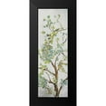 thumbnail image 2 of Jensen, Asia 11x24 Black Modern Framed Museum Art Print Titled - Sage Branch I, 2 of 5
