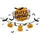 thumbnail image 2 of Pegatinas de pared de murciélagos de calabaza de Halloween: calcomanías para escaparates de artículos de fiesta,calcomanías de pared para bricolaje en el hogar,la oficina y la decoración, 2 of 6