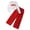 ZI-Red, variant on Karoyedx Little Girls Clothes Tween Girls Clothes Short Sleeve Graphic T-Shirt Top Pants 2 Piece Outfit Set AG Size,9-10 Years