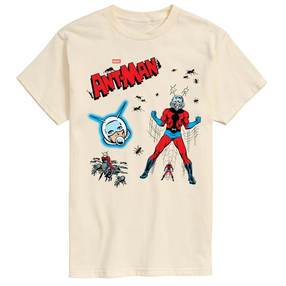 Marvel - Antman - Men's Short Sleeve Graphic T-Shirt