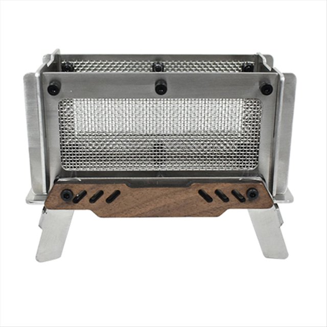Quemador de Incienso para Acampar al Aire Libre, Miniestufa de LeñA, Soporte para Aromaterapia, Estufa de CarbóN de Acero Inoxidable para Escritorio del Hogar