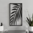 thumbnail image 3 of Hometrends Malak Palm Down Metal Framed Art, 3 of 9