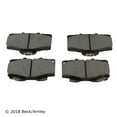 thumbnail image 2 of BeckArnley 089-1641 OE Brake Pads, 2 of 2