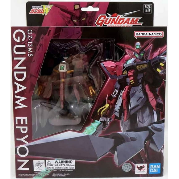 Gundam Universe ile Suit Gundam Wing Figurine Articulée de 6 Pouces - OZ-13MS Epyon GU-41