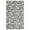 Black/Ivory, variant on SAFAVIEH Metro Elvina Floral Area Rug, Pink/Ivory, 8' x 10'