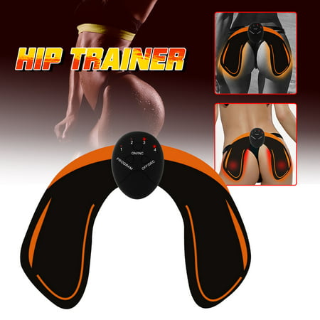 Buttocks Trainer, Training Muscle Stimulation, Firm and Shape The Buttocks Hip Body Shaper Fitness Hips Trainer Massage with Helps to Lift, Stimulation, Firm and Shape The (Best Exercise To Lift And Firm Glutes)