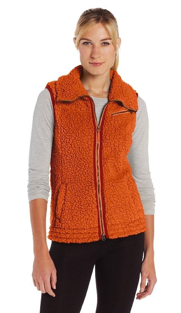 Royal Robbins Women's Snow Wonder Knit Vest Pumpkin Spice XS - Walmart.com