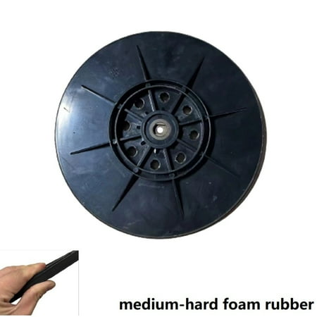 

YEDYLY Drywall Sander hook and loop 10hole 9inch 215mm Backup Pad with 6mm thread