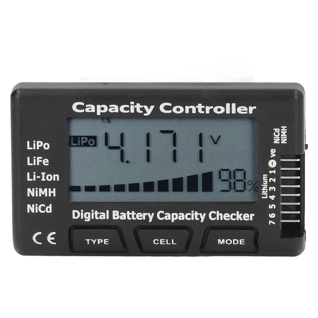 Digital Battery Capacity Checker,Digital Battery Capacity Checker Battery Voltmeter Tester Digital Capacity Meter Exquisite Design