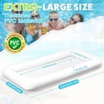 thumbnail image 2 of Barra Inflable para Hielo Alimentos Bebidas Ensaladas Barra Flotante para Buffet con Tapón de Drenaje para Fiesta en Piscina BBQ Picnic Acampada Playa, 2 of 7