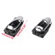 thumbnail image 4 of 2 manijas interiores de puerta de coche para Leganza 1997 1998 1999 2000 2001 2002, accesorios, color negro plateado, 4 of 5
