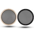 thumbnail image 3 of 2PCS 10inch Audio Speaker Cover Decorative Circle Protective Metal Mesh Cover Gold+Black, 3 of 8