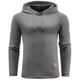 thumbnail image 5 of Suéter con capucha de manga larga para hombre, sencillo, informal, ajustado, de punto, para otoño e invierno, 5 of 6