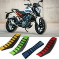 thumbnail image 4 of sweethay Cómodas fundas de asiento para motocicleta, disfruta de un viaje cada vez, práctico y duradero. Gafas de moto azul, 4 of 6