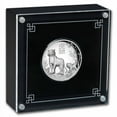 thumbnail image 4 of 2022 Australia 1 oz Silver Lunar Tiger Proof (HR, Box & COA), 4 of 4