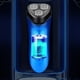 thumbnail image 5 of Afeitadoras para hombres Afeitadoras para hombres Afeitadoras impermeables/recargables para hombres Cuchillas para la cabeza Afeitadoras eléctricas portátiles de viaje, 5 of 7