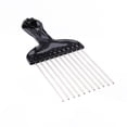 thumbnail image 4 of Peine Bifurcado Peine profesional de dientes anchos Cepillo para el cabello Peine para el cabello rizado (15 cm) Ygjytge Cuidado Belleza, 4 of 6