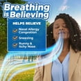 thumbnail image 6 of Nasacort 24HR Allergy Nasal Spray for Adults, Non-drowsy & Alcohol Free, 120 Sprays, 0.57 fl. oz., 6 of 12