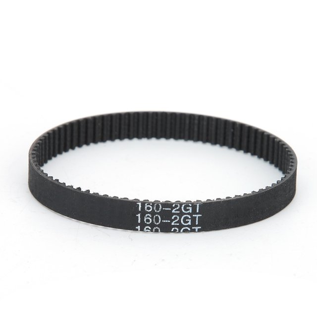 GT2-6MM Synchronous Belt, Timing Belt Drive Belt Arc Tooth Small Backlash HTD System Extension 3D Printer Accessories with Rubber for Linear Drive