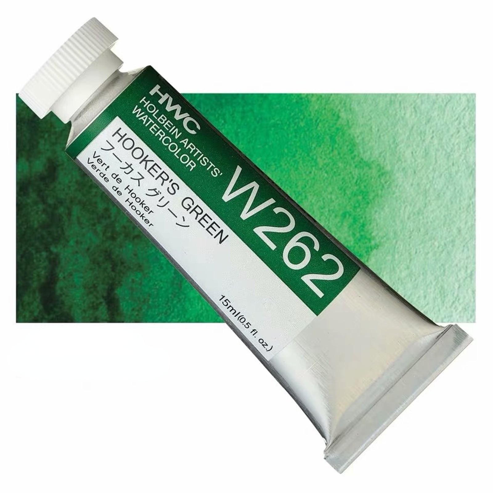 Holbein Artist Watercolor 15ml Tube,Perfect for Painters Artists Hobbyist Beginners Students,B-W208