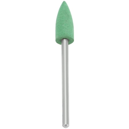 

240 Grit Silicone Rubber Dental Polishing Burs Dental Grinding Polisher Burs Drill Bit AccessoryS Green