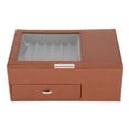 thumbnail image 2 of Garosa Pen Display Box Boxes Double Layer Fountain Pen Storage Storing Box Case Holder, 2 of 8