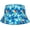 2, variant on CoCopeaunts Women Tie Dye Bucket Hat Reversible Street Hip Hop Outdoor Men Fisherman Hat for Summer Travel Anti-Ultraviolet